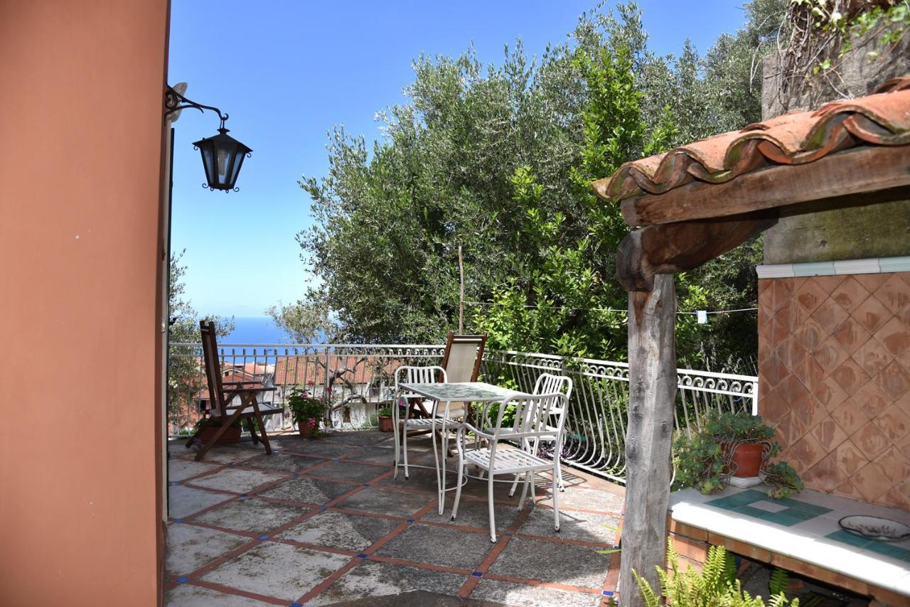 Villa Santa Sofia Ascea Eksteriør billede