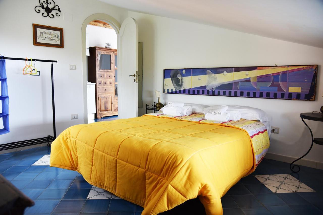 Villa Santa Sofia Ascea Eksteriør billede