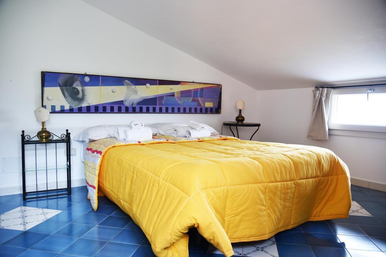 Villa Santa Sofia Ascea Eksteriør billede