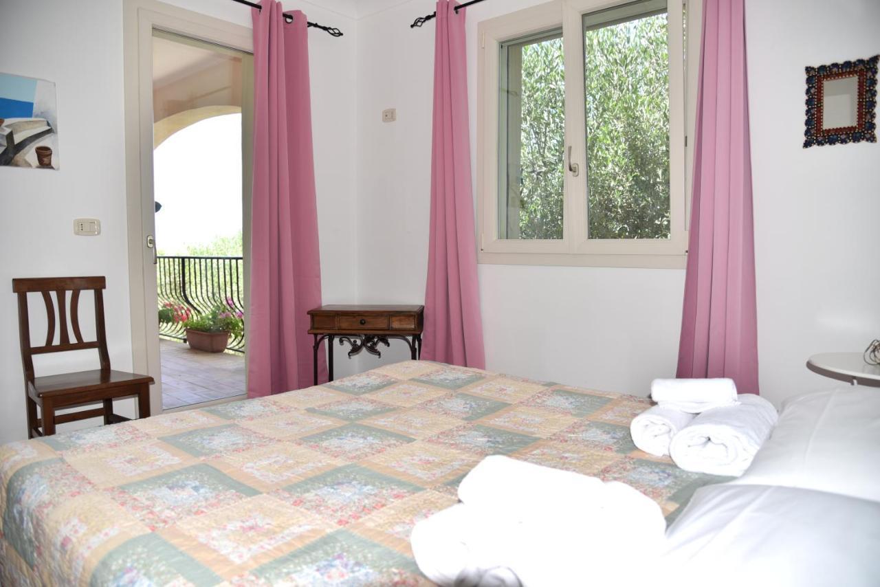 Villa Santa Sofia Ascea Eksteriør billede