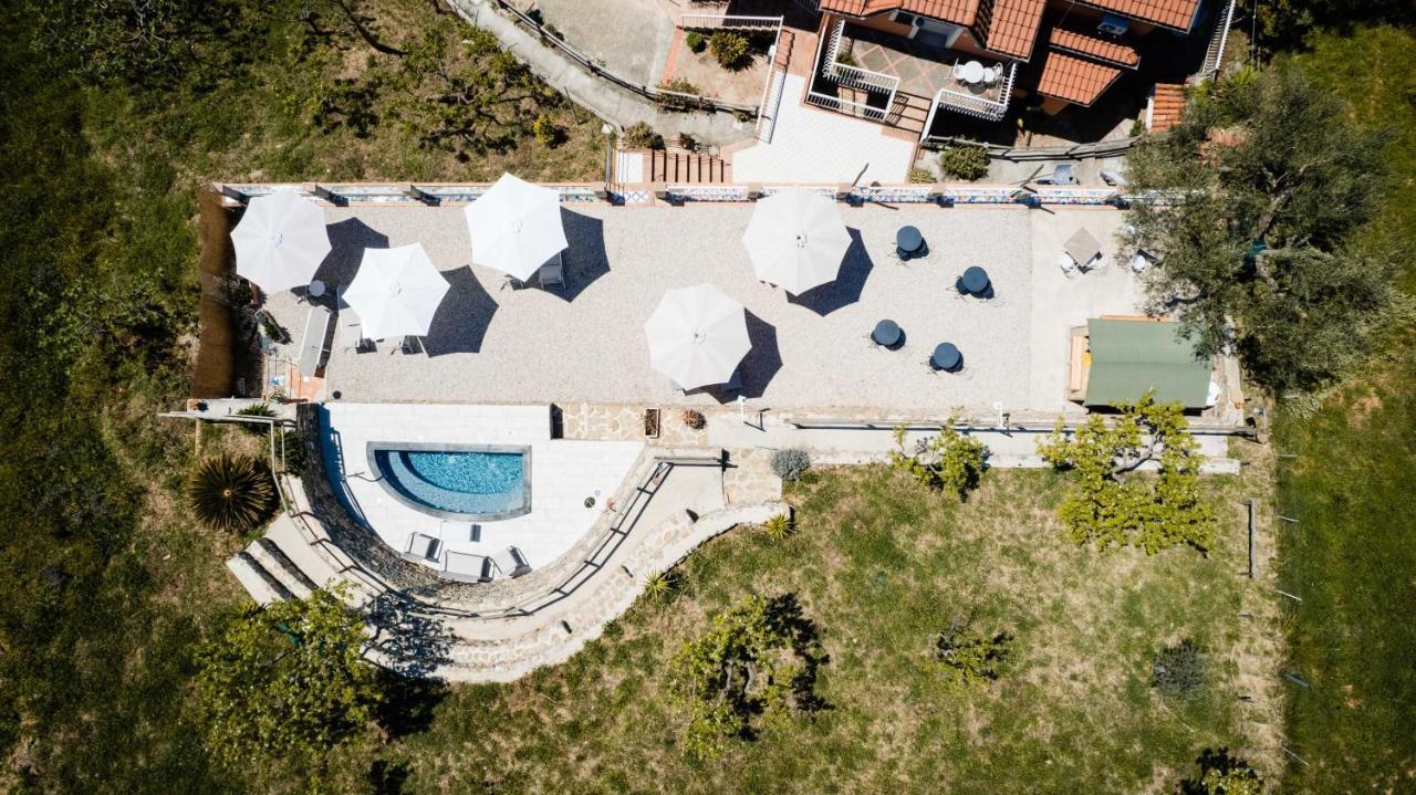 Villa Santa Sofia Ascea Eksteriør billede
