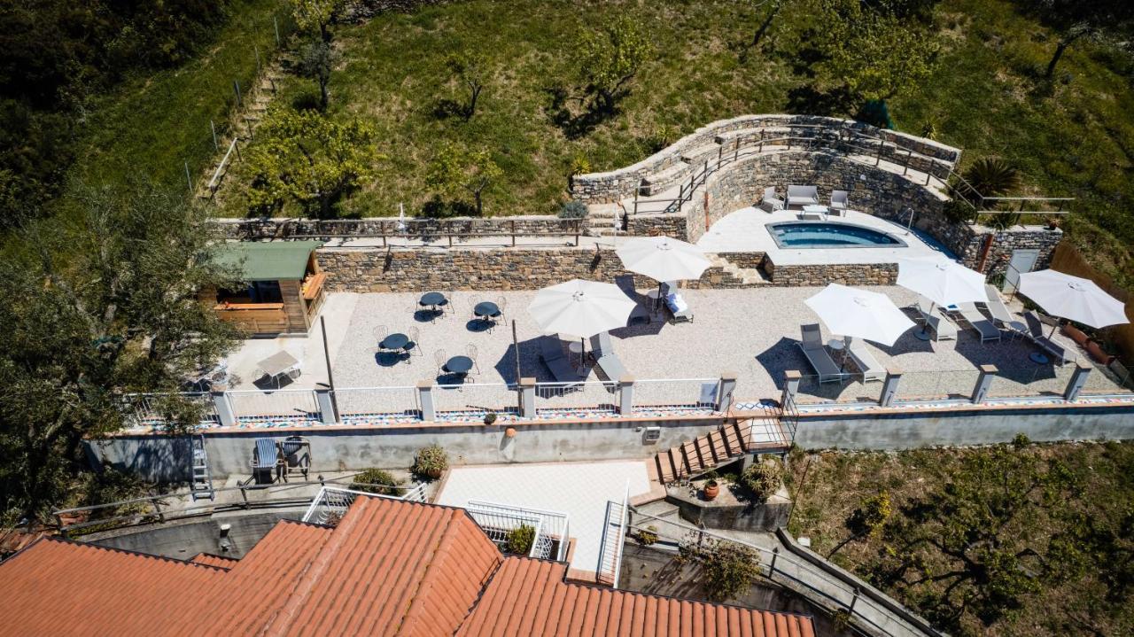Villa Santa Sofia Ascea Eksteriør billede