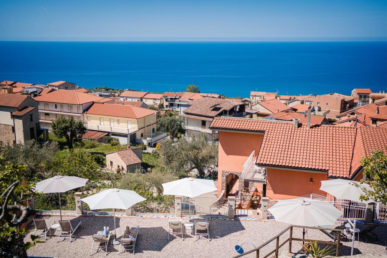 Villa Santa Sofia Ascea Eksteriør billede