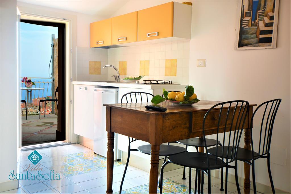 Villa Santa Sofia Ascea Eksteriør billede