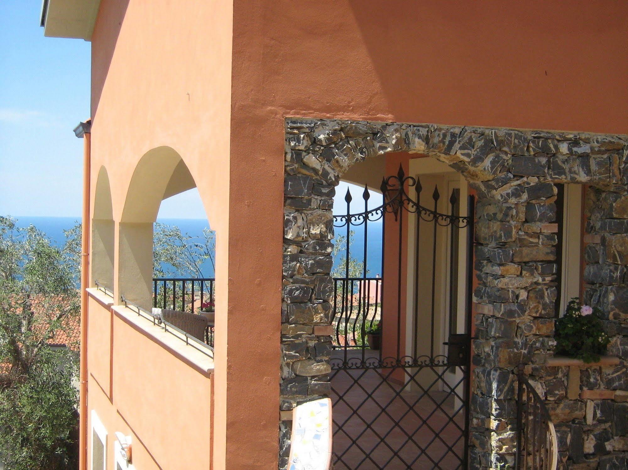 Villa Santa Sofia Ascea Eksteriør billede